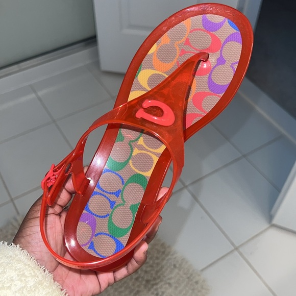 Coach Jelly Sandals - Picture 3 of 3
